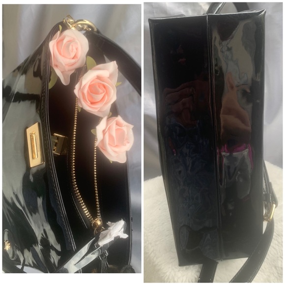 🆕 ASHWOOD Leather PATENT - British RARE - Picture 14 of 16